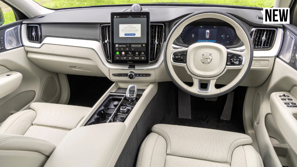 Volvo XC60 new interior